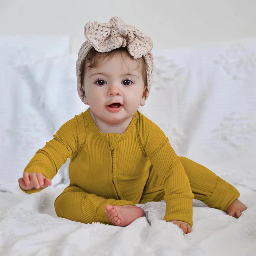 Buttercup Ribbed Convertible Zippy , Buttercup Ribbed Convertible Zippy - 0-3M