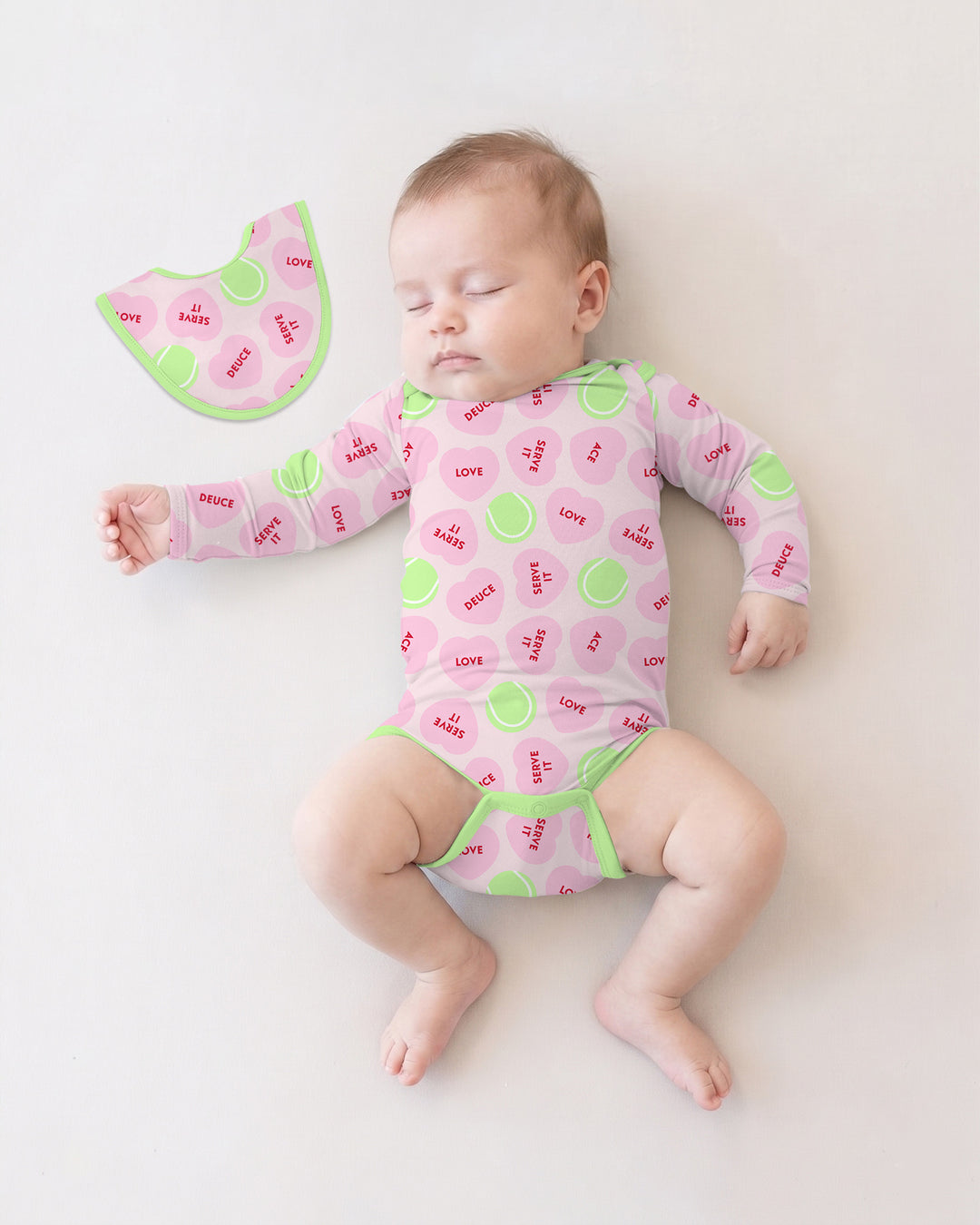 Tennis with Love Bamboo Bodysuit