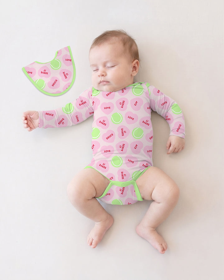 Tennis with Love Bamboo Bodysuit