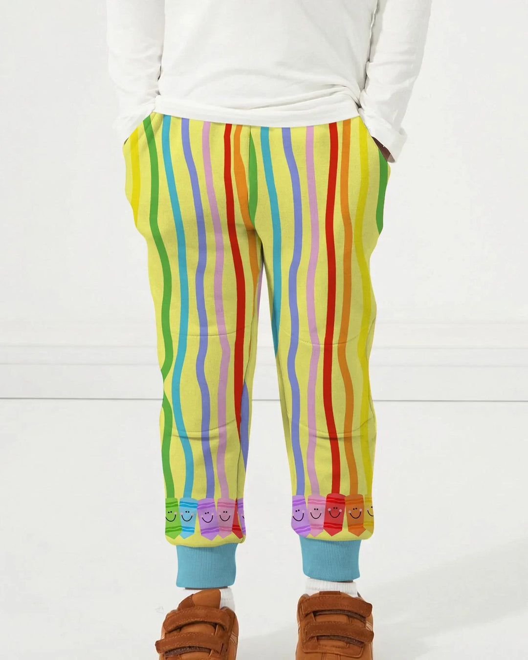 Happy Crayon Friends Bamboo Jogger