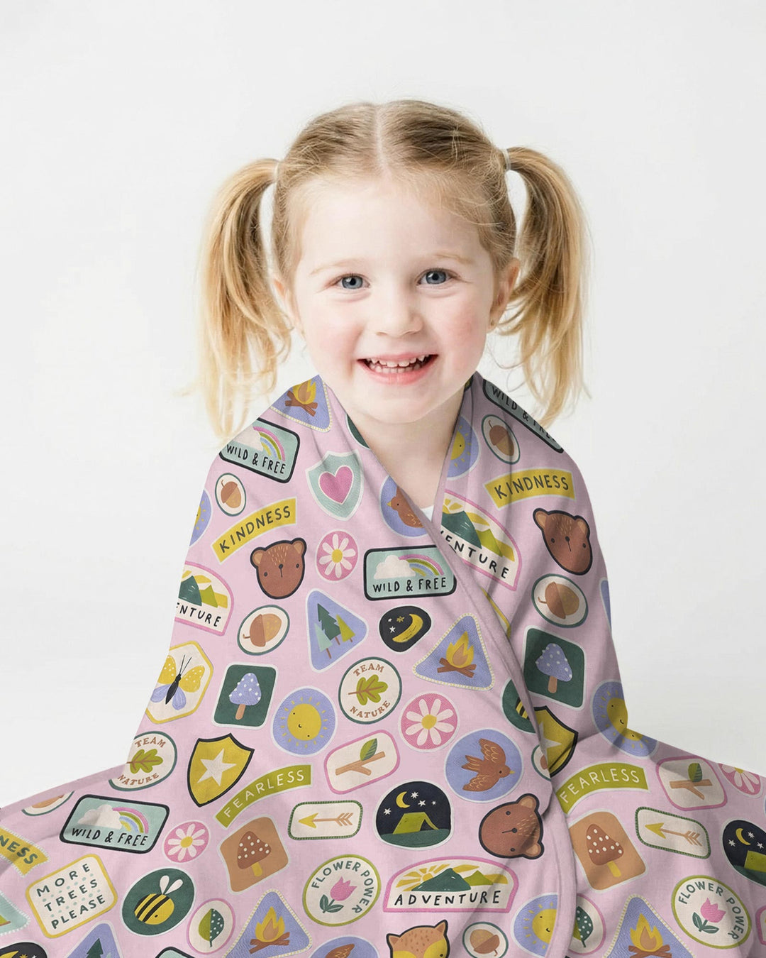 Little Explorer Bamboo Blanket