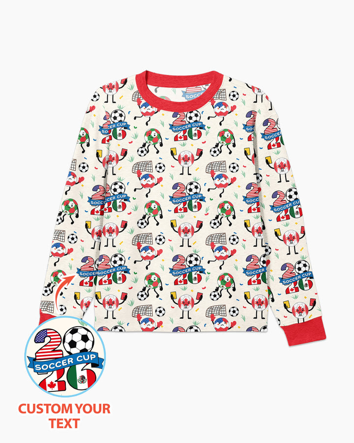 Soccer Squad 2026 Bamboo Men's Pajama Set