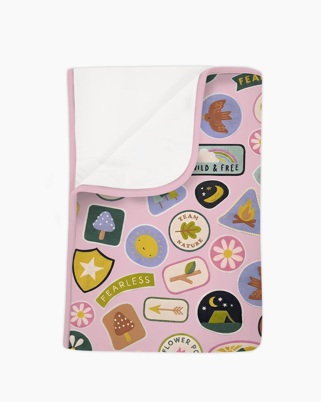 Little Explorer Bamboo Blanket