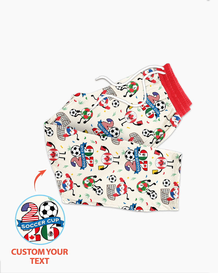 Soccer Squad 2026 Bamboo Men's Pajama Set