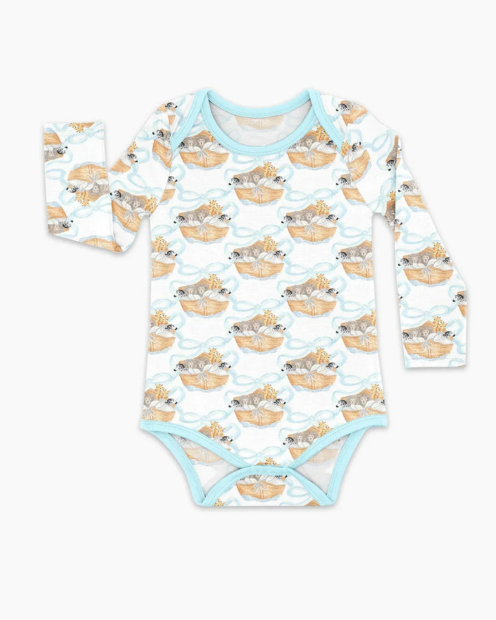 Noah's Ark Bamboo Bodysuit