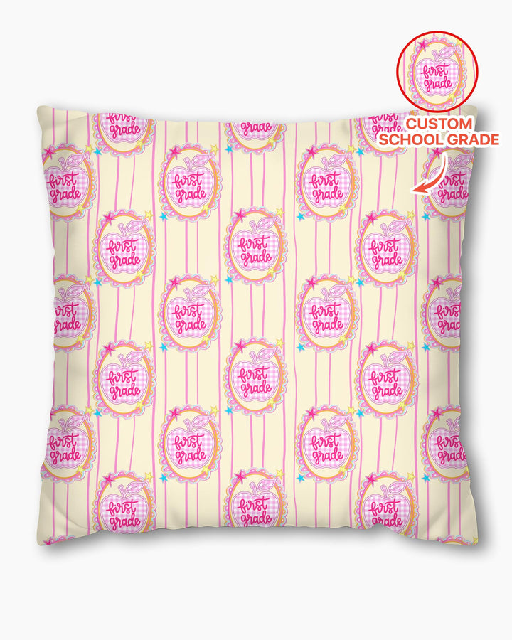 Custom Grade School Sweetie Bamboo Pillow Case