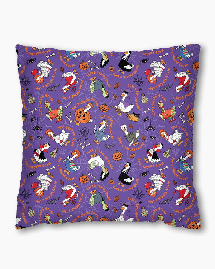 Just A Spooky Goose Family Matching Bamboo Pillow Case