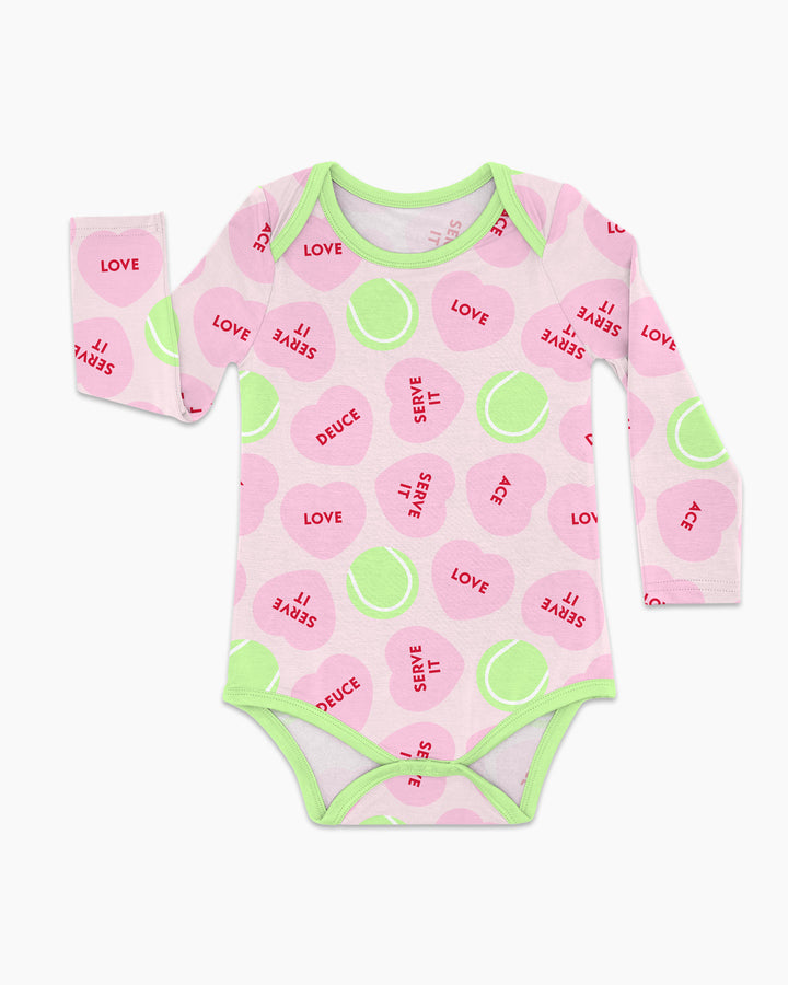 Tennis with Love Bamboo Bodysuit