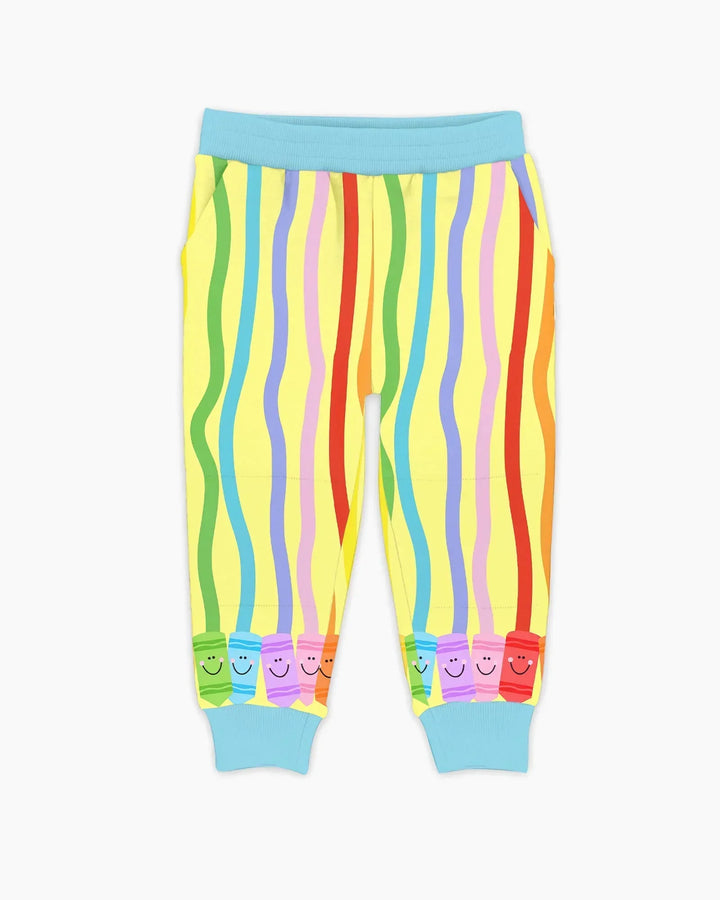 Happy Crayon Friends Bamboo Jogger