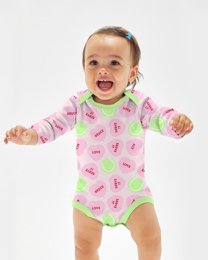 Tennis with Love Bamboo Bodysuit
