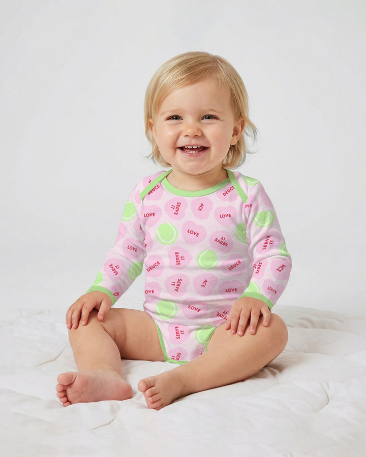 Tennis with Love Bamboo Bodysuit