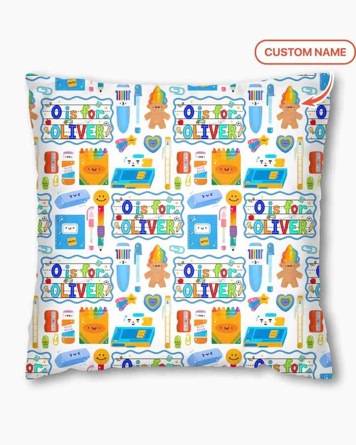 Custom Name Classroom Cuties Bamboo Pillow Case
