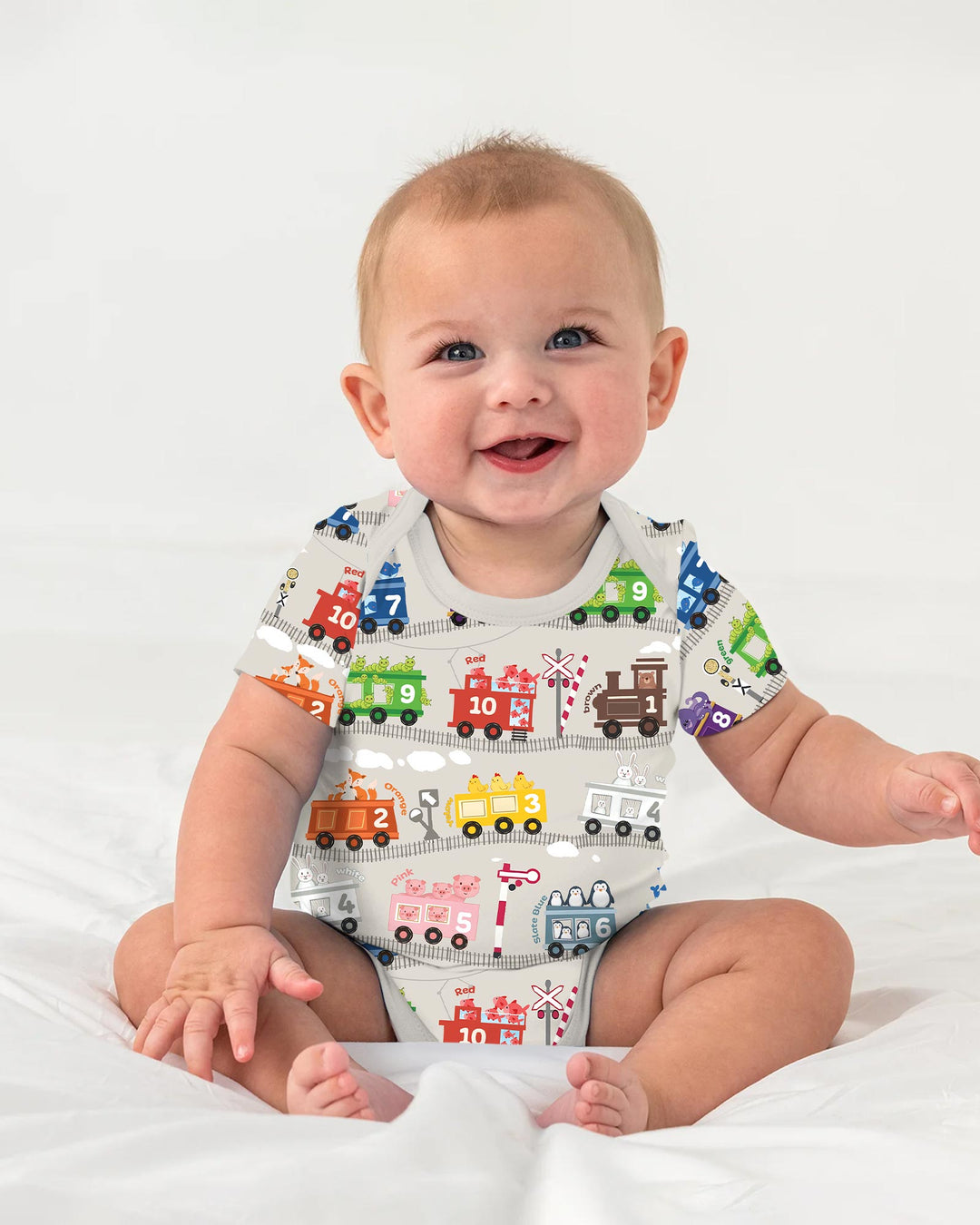 Color Train Bamboo Bodysuit