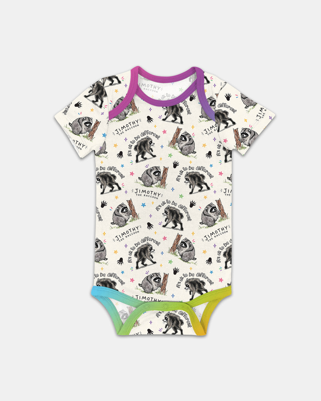 It's Okay to be Jimothy Bamboo Bodysuit
