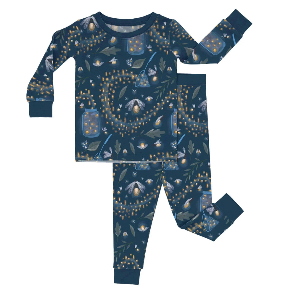 Catching Fireflies Two Piece Pajama Set , Catching Fireflies Two Piece Pajama Set - 12-18M