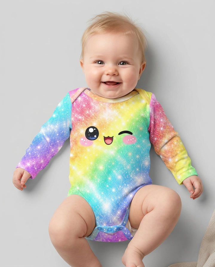 Kawaii Dumplings Emoji Bamboo Bodysuit