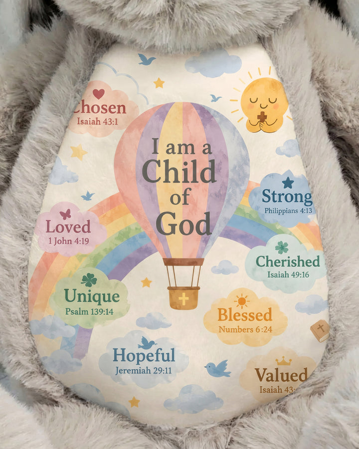 Child Of God Soft Toy Bunny