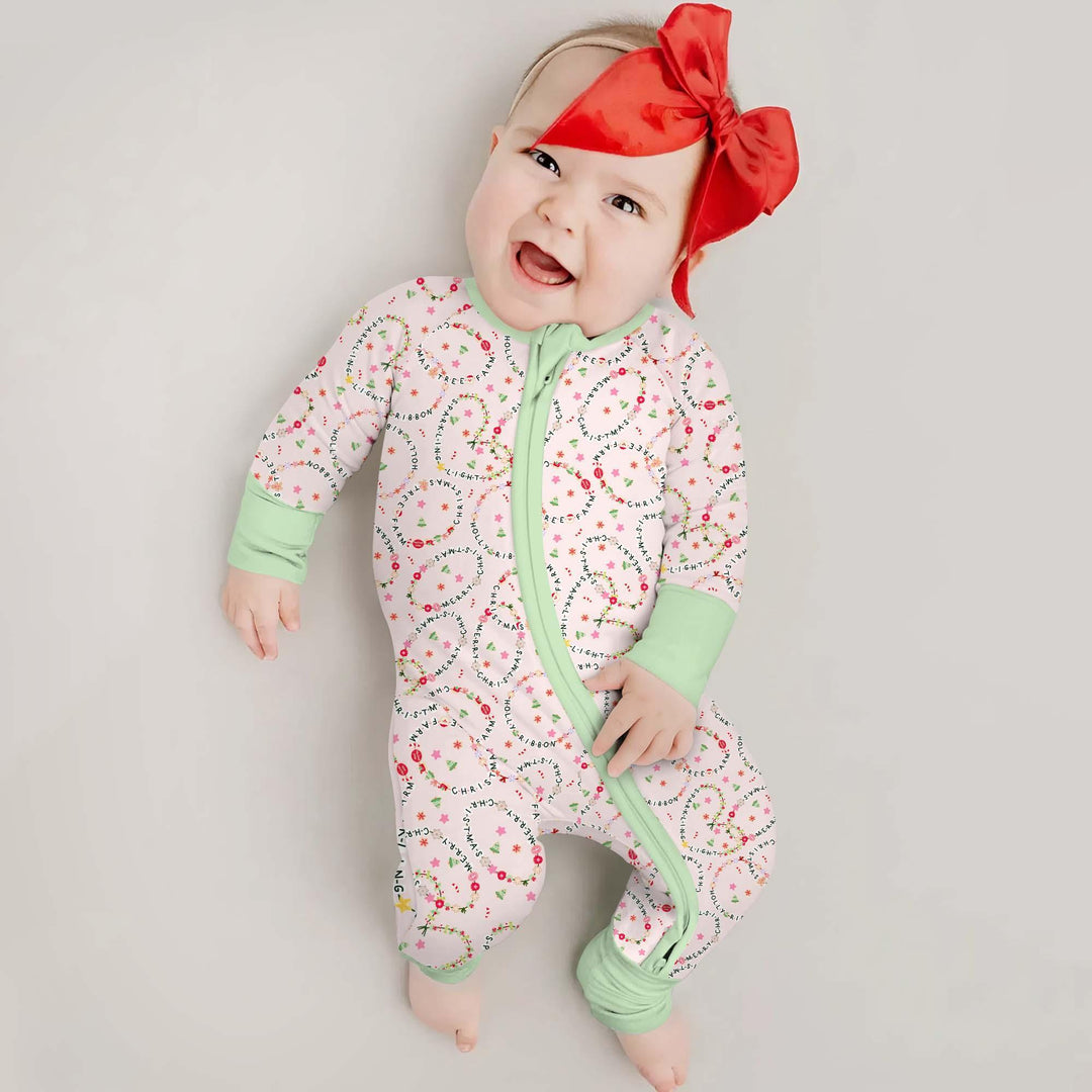Christmas Friendship Bracelet Convertible Zippy , Christmas Friendship Bracelet Convertible Zippy - 0-3M
