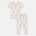 Christmas Nutcracker Two Piece Short Sleeve Pajama Set , Christmas Nutcracker Two Piece Short Sleeve Pajama Set - 12-18M
