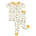 Construction Two Piece Short Sleeve Pajama Set , Construction Two Piece Short Sleeve Pajama Set - 12-18M