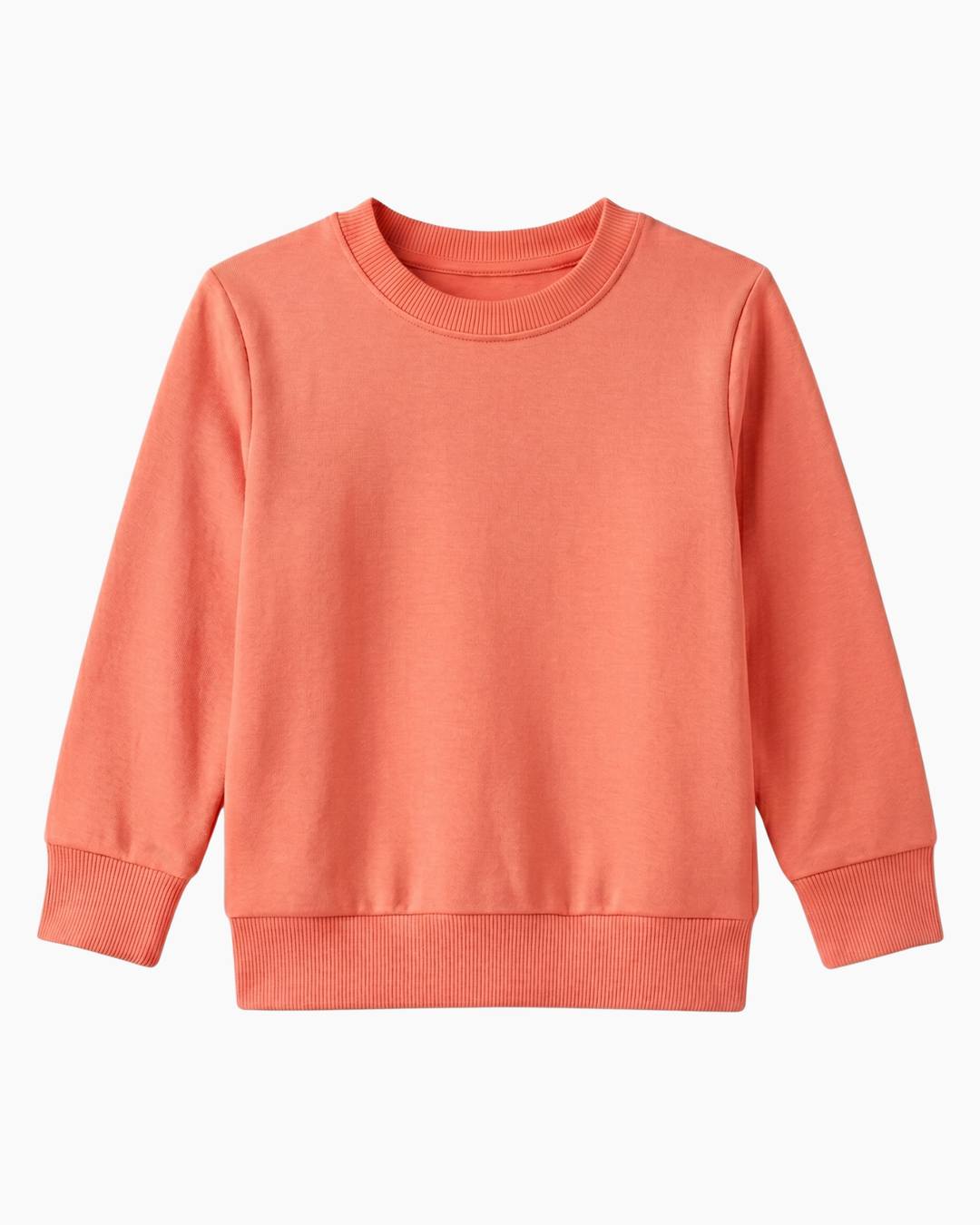 Solid Color Bamboo Crewneck Sweatshirt