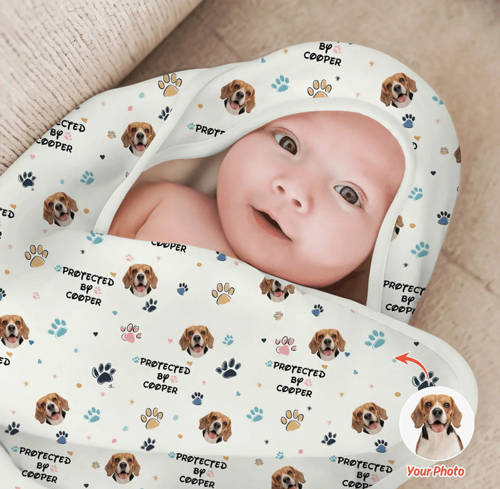 Custom Dog Pattern Hooded Towel Set , Custom Dog Pattern Hooded Towel Set - Default Title