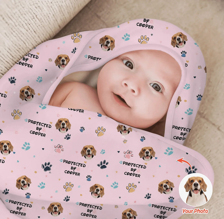 Custom Dog Pattern Hooded Towel Set , Custom Dog Pattern Hooded Towel Set - Default Title