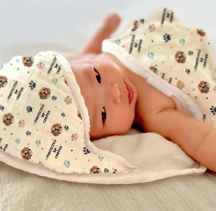 Custom Dog Pattern Hooded Towel Set , Custom Dog Pattern Hooded Towel Set - Default Title
