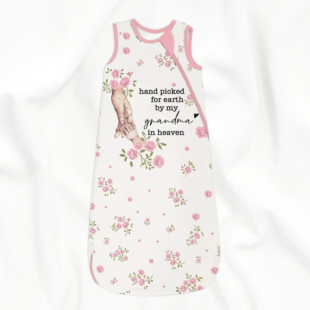 Custom Floral Sleep Bag - Hand picked for earth , Custom Floral Sleep Bag - Hand picked for earth - M