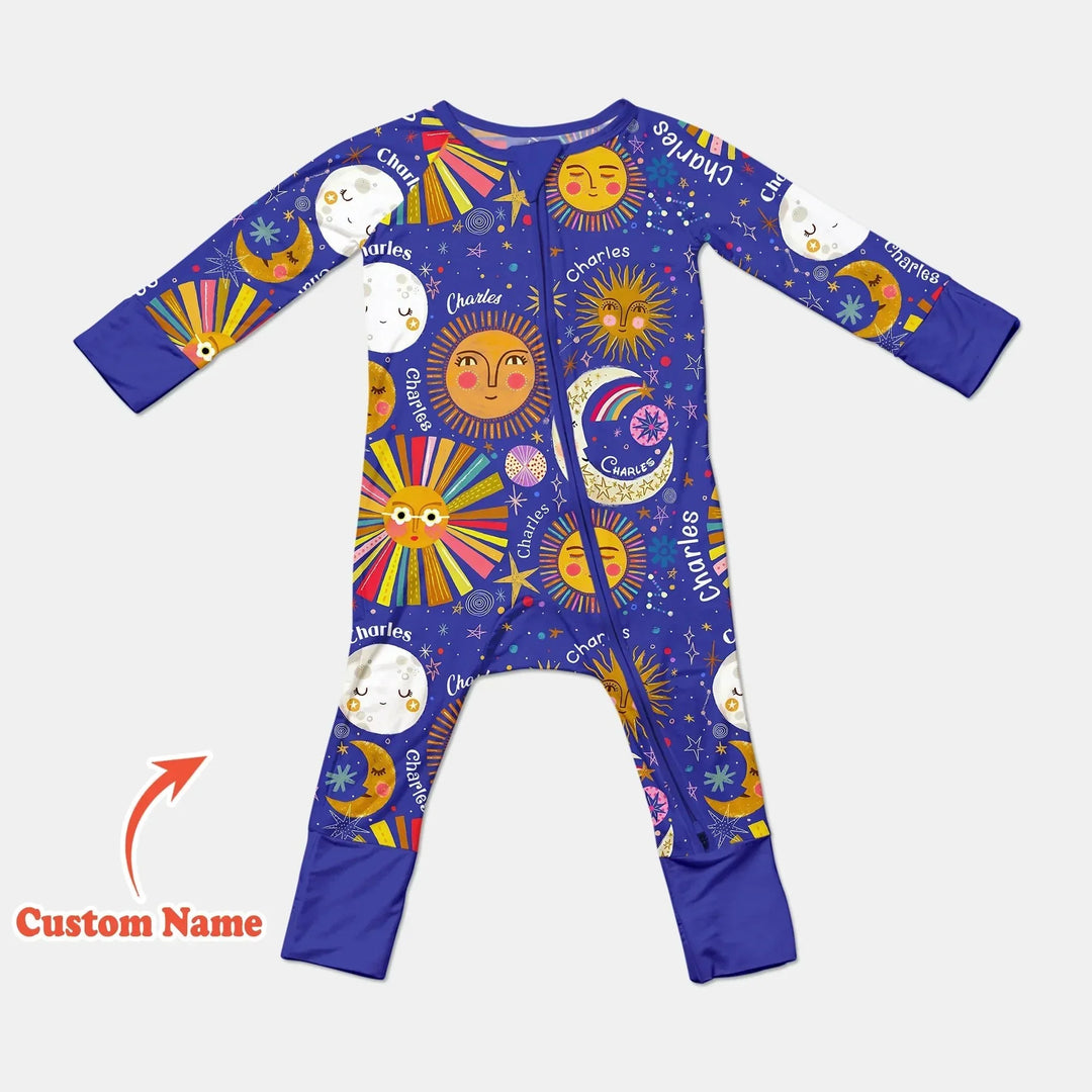 Custom Name Celestial Dream Convertible Zippy , Custom Name Celestial Dream Convertible Zippy - 0-3M