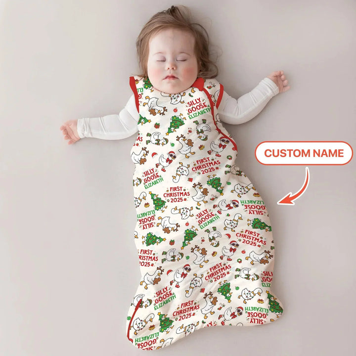Custom Name "Silly Goose" Sleep Bag , Custom Name "Silly Goose" Sleep Bag - XS / 0.5 TOG