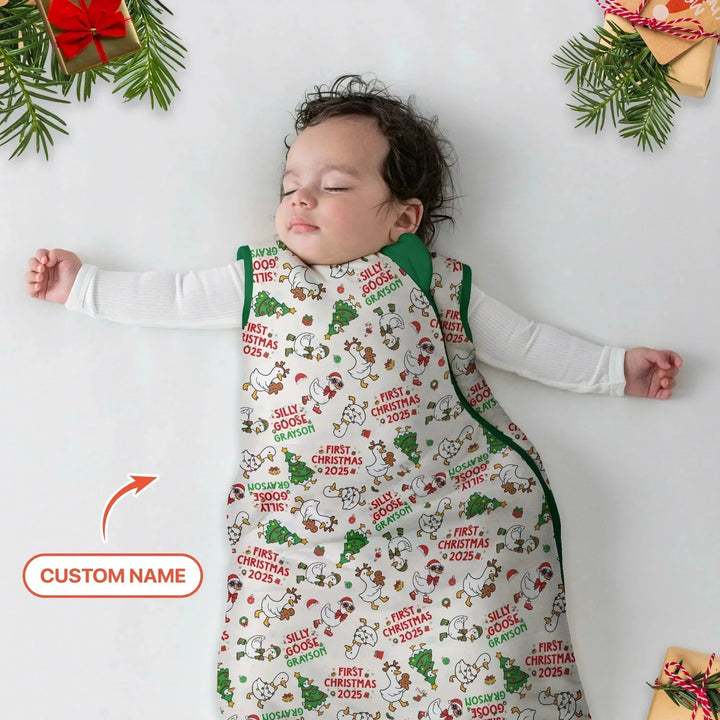 Custom Name "Silly Goose" Sleep Bag , Custom Name "Silly Goose" Sleep Bag - XS / 0.5 TOG
