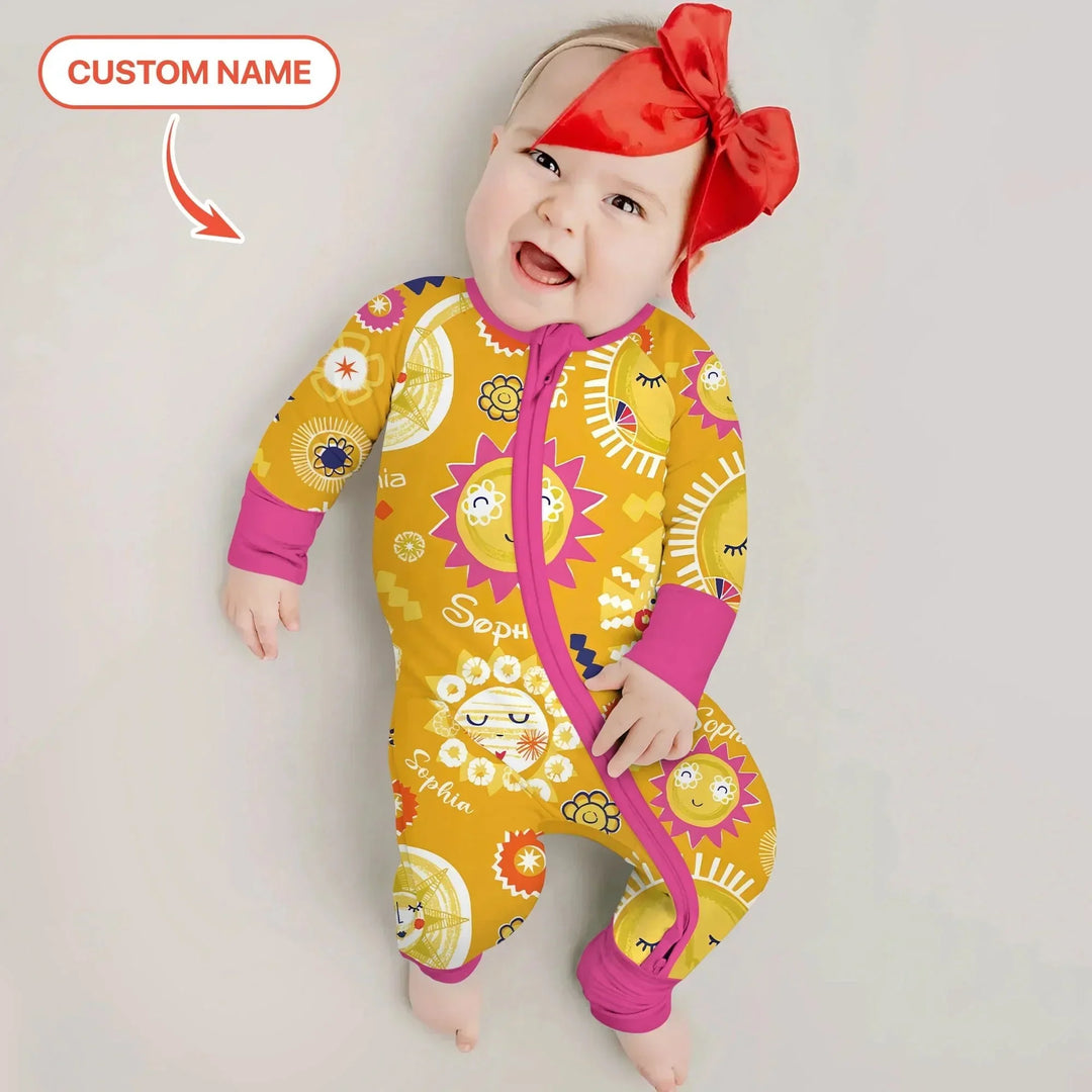Custom Name Solar Dream Convertible Zippy , Custom Name Solar Dream Convertible Zippy - 0-3M