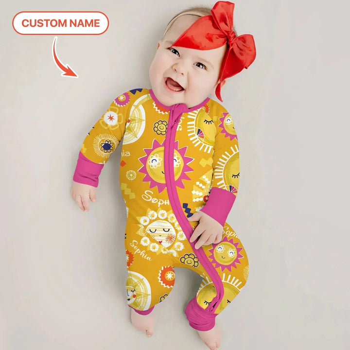 Custom Name Solar Dream Convertible Zippy , Custom Name Solar Dream Convertible Zippy - 0-3M