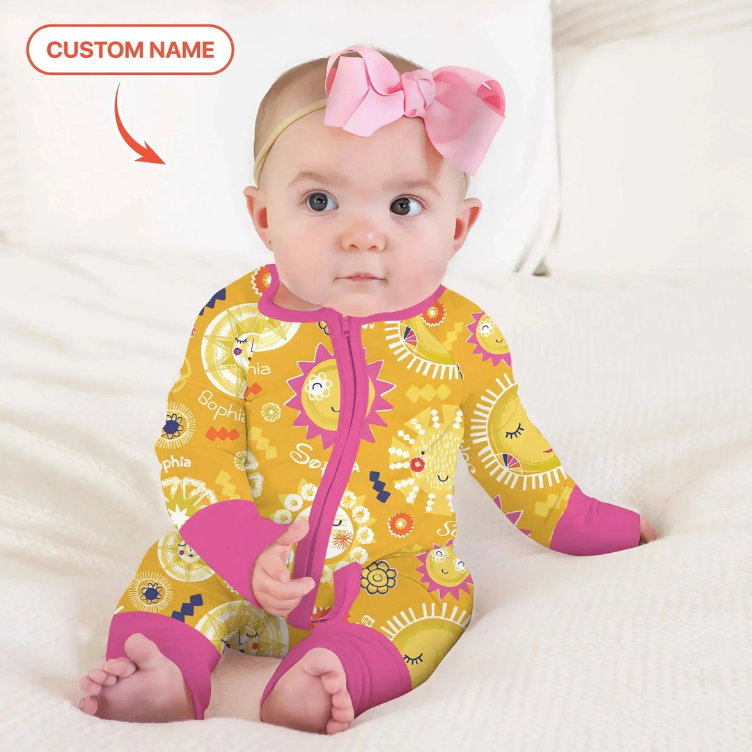 Custom Name Solar Dream Convertible Zippy , Custom Name Solar Dream Convertible Zippy - 0-3M