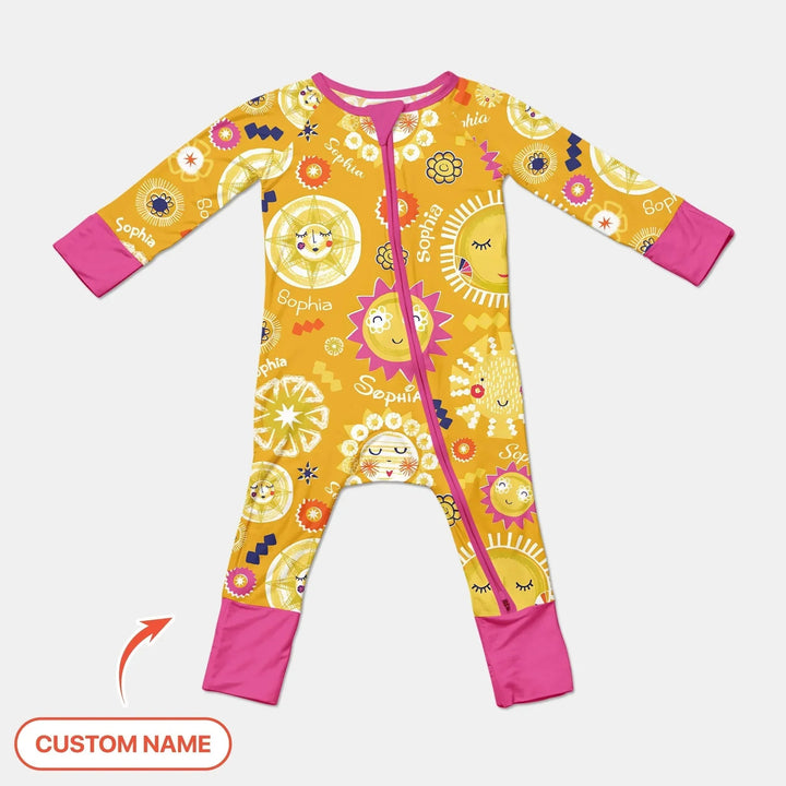 Custom Name Solar Dream Convertible Zippy , Custom Name Solar Dream Convertible Zippy - 0-3M