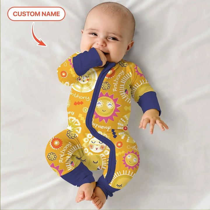 Custom Name Solar Dream Convertible Zippy , Custom Name Solar Dream Convertible Zippy - 0-3M
