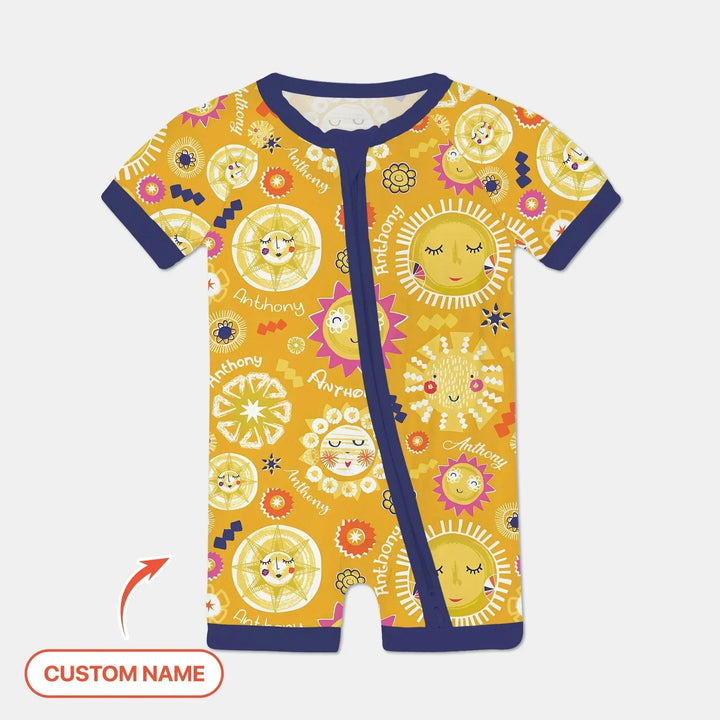 Custom Name Solar Dream Shorty Zippy , Custom Name Solar Dream Shorty Zippy - 0-3M