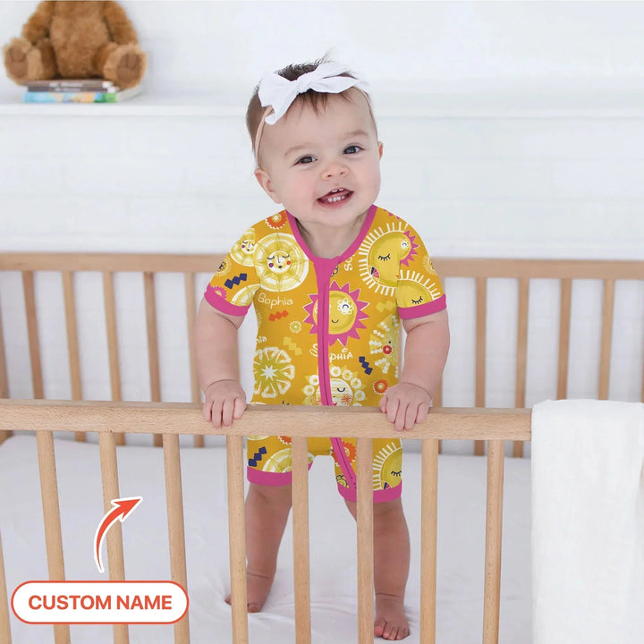 Custom Name Solar Dream Shorty Zippy , Custom Name Solar Dream Shorty Zippy - 0-3M