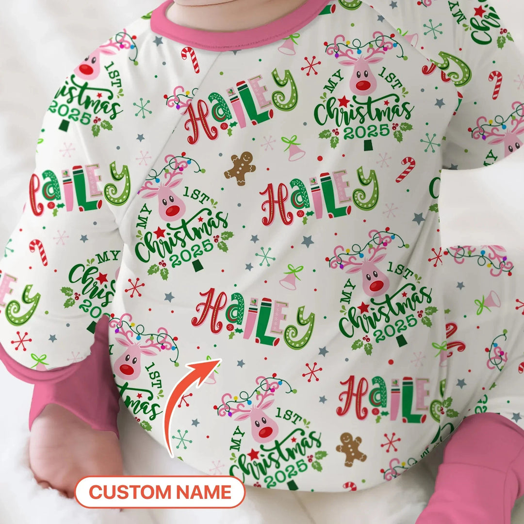 Custom Name "Whimsical Little Things" Convertible Zippy , Custom Name "Whimsical Little Things" Convertible Zippy - 0-3M
