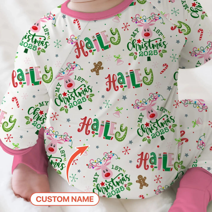 Custom Name "Whimsical Little Things" Convertible Zippy , Custom Name "Whimsical Little Things" Convertible Zippy - 0-3M