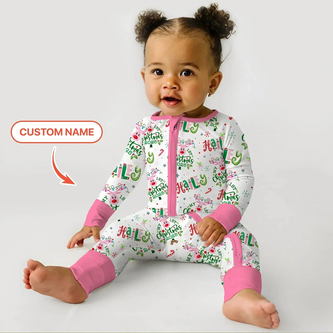 Custom Name "Whimsical Little Things" Convertible Zippy , Custom Name "Whimsical Little Things" Convertible Zippy - 0-3M