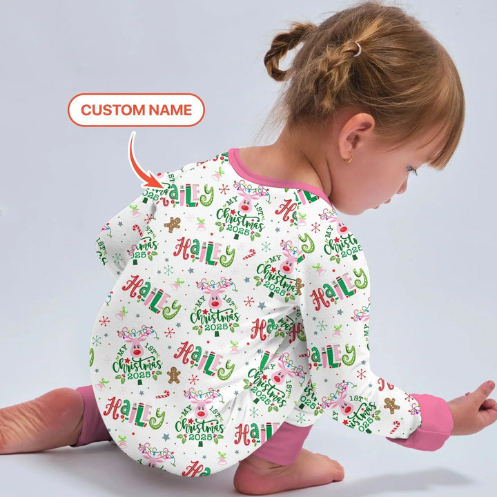 Custom Name "Whimsical Little Things" Convertible Zippy , Custom Name "Whimsical Little Things" Convertible Zippy - 0-3M