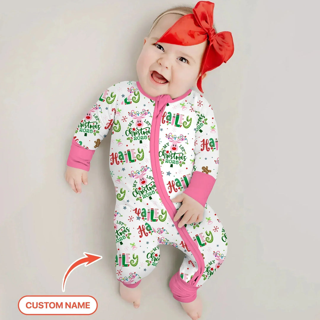 Custom Name "Whimsical Little Things" Convertible Zippy , Custom Name "Whimsical Little Things" Convertible Zippy - 0-3M