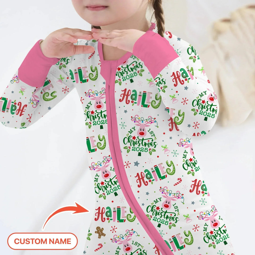 Custom Name "Whimsical Little Things" Convertible Zippy , Custom Name "Whimsical Little Things" Convertible Zippy - 0-3M