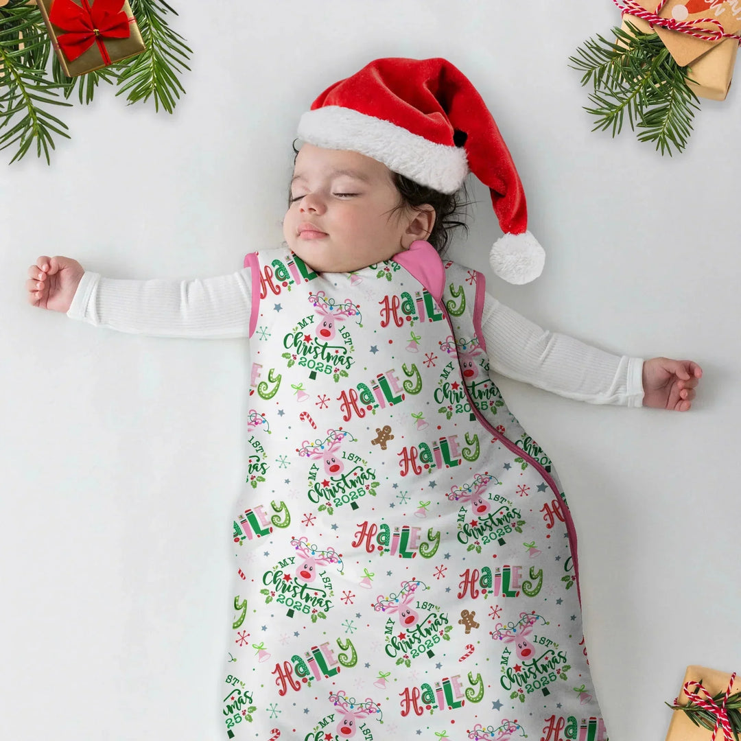 Custom Name "Whimsical Little Things" Sleep Bag , Custom Name "Whimsical Little Things" Sleep Bag - XS / 0.5 TOG