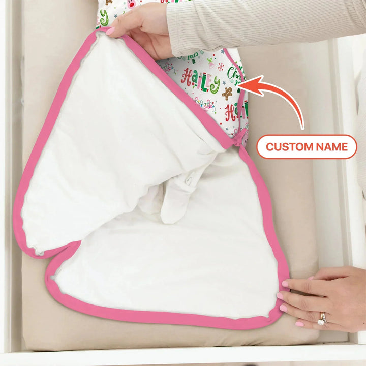 Custom Name "Whimsical Little Things" Sleep Bag , Custom Name "Whimsical Little Things" Sleep Bag - XS / 0.5 TOG