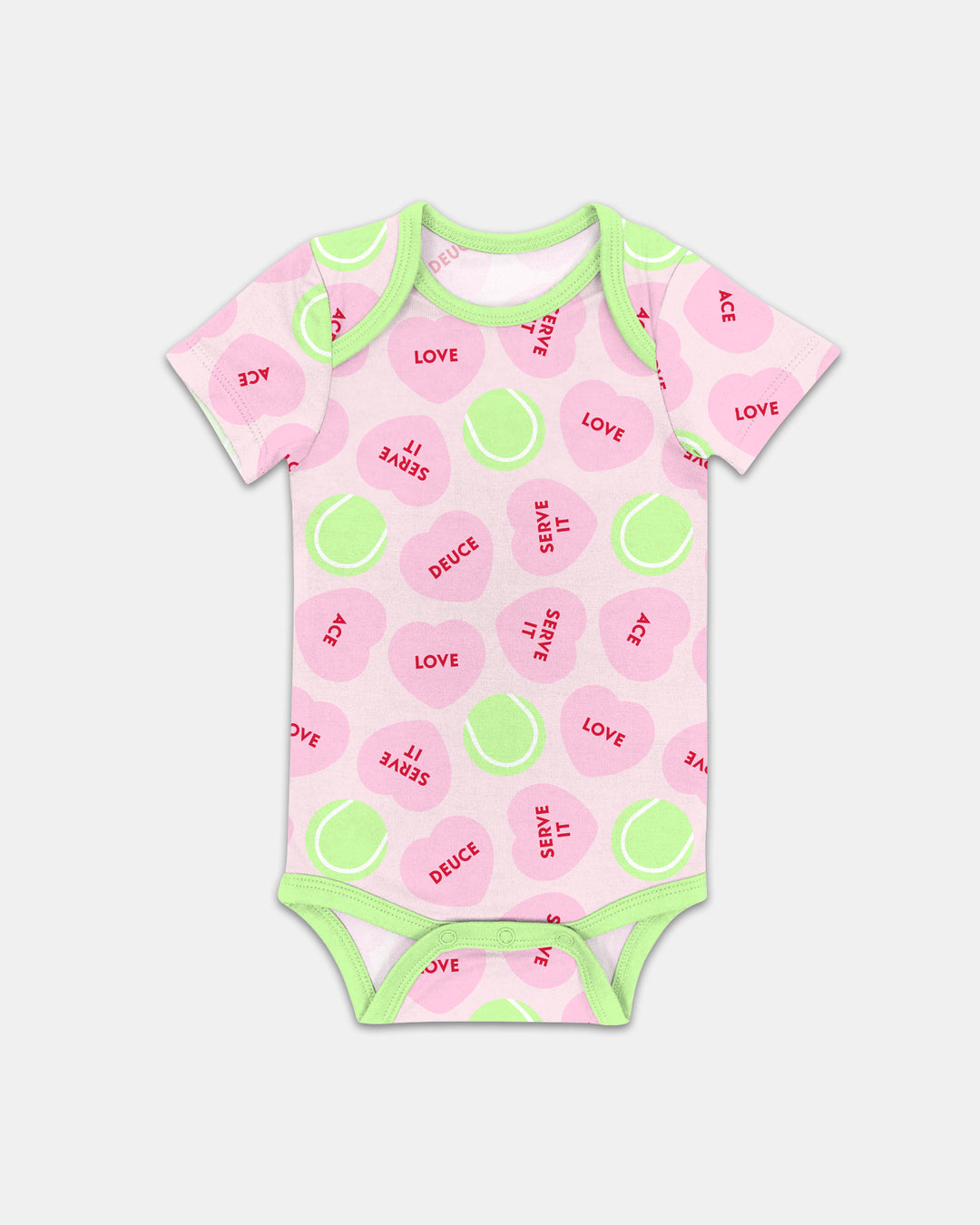 Tennis with Love Bamboo Bodysuit