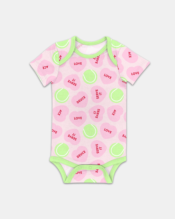 Tennis with Love Bamboo Bodysuit