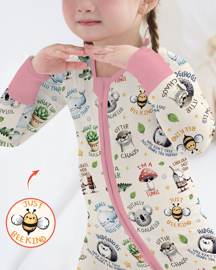 Silly Little Puns Bamboo Convertible Zippy